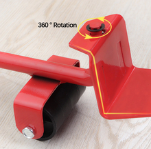 Lade das Bild in den Galerie-Viewer, EASYLIFTER ™ Professioneller Möbel-Lifter und Roller