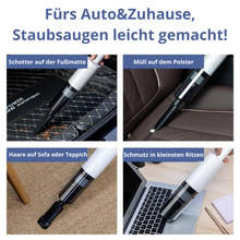Lade das Bild in den Galerie-Viewer, SHORTY VAKUUMSAUGER für Auto und Homeoffice 50% Rabatt