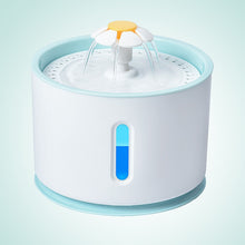 Lade das Bild in den Galerie-Viewer, Katzen/Hunde Trinkbrunnen mit LED 2,4L, Heute 50% Rabatt