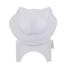 Lade das Bild in den Galerie-Viewer, ERGOBOWL™ Einzel/Doppel Katzen Futternapf erhöht durch rutschfesten Standfuß(50%Rabatt)