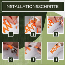 Lade das Bild in den Galerie-Viewer, Easy Schnüri der Magnet Schnürsenkel 50% Rabatt