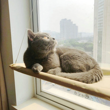 Lade das Bild in den Galerie-Viewer, KITTY SUN ™ Katzenhängematte fürs Fenster bis 20kg,50%Rabatt!
