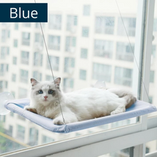 Lade das Bild in den Galerie-Viewer, KITTY SUN ™ Katzenhängematte fürs Fenster bis 20kg,50%Rabatt!
