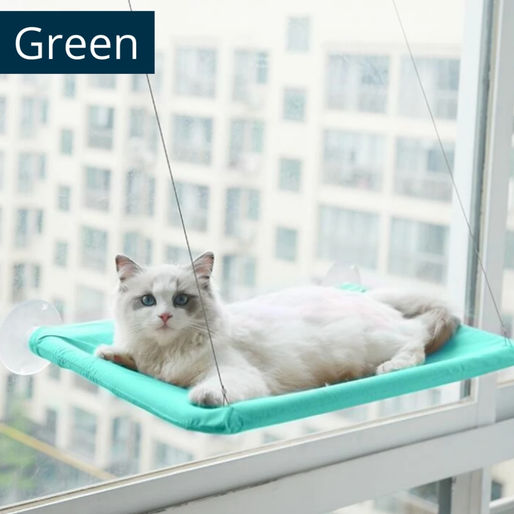 KITTY SUN ™ Katzenhängematte fürs Fenster bis 20kg,50%Rabatt!